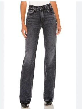 GRLFRND MELANIE HIGH RISE BOOT CUT JEANS IN ROCKAWAY SIZE 27